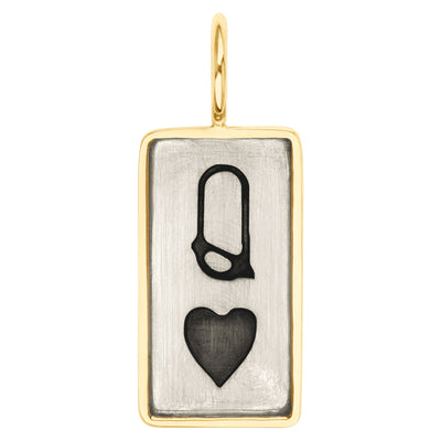 Queen of Hearts ID Tag