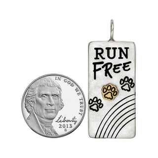 Run Free ID Tag