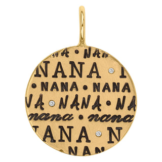 Nana Round Charm