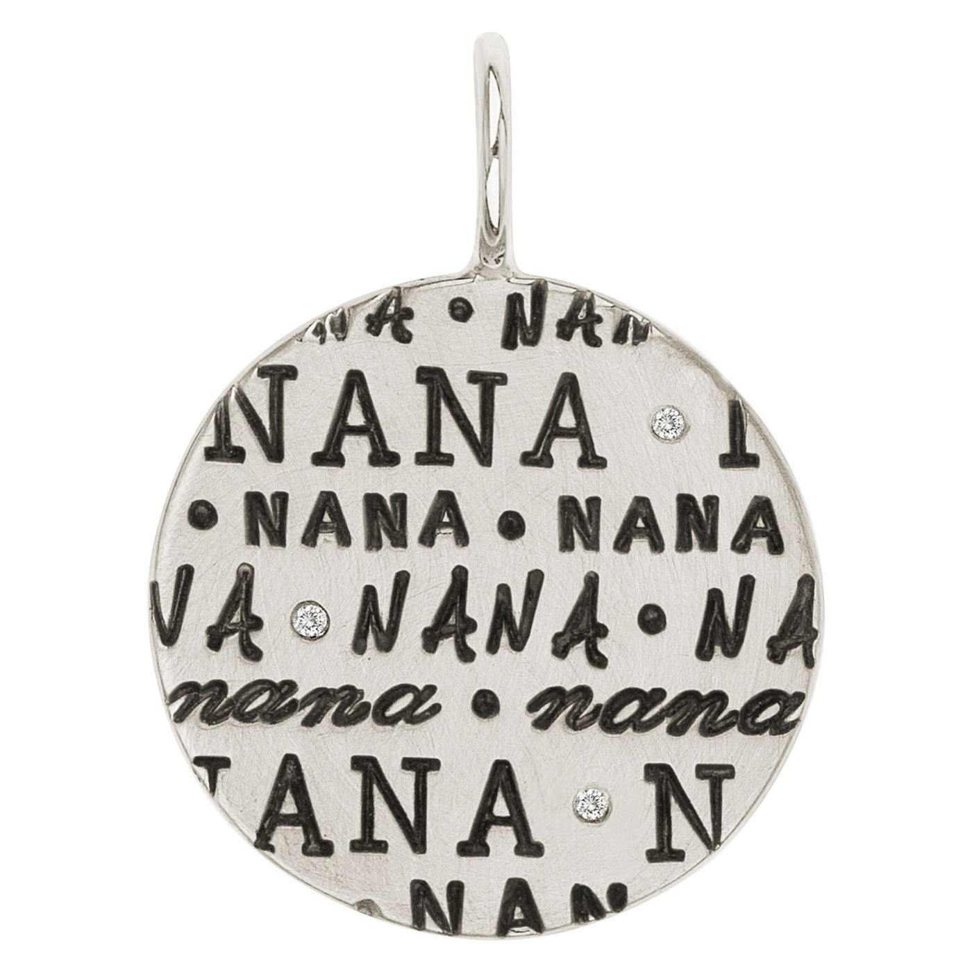 Nana Round Charm