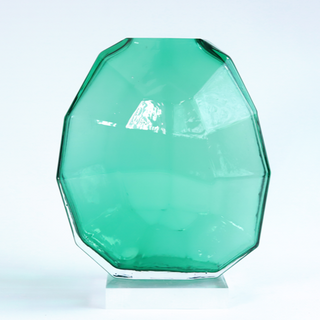 Aventurine Harriet Vase