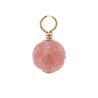 Rose Quartz Carved Gemstone