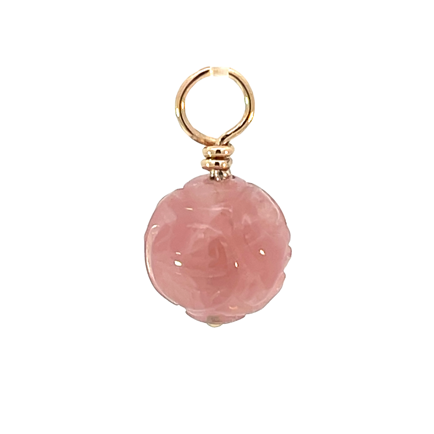 Rose Quartz Carved Gemstone