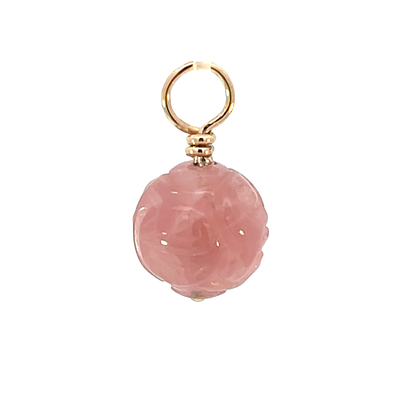 Rose Quartz Carved Gemstone