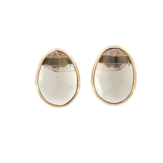 Smokey Quartz Elizabeth Stone Earrings