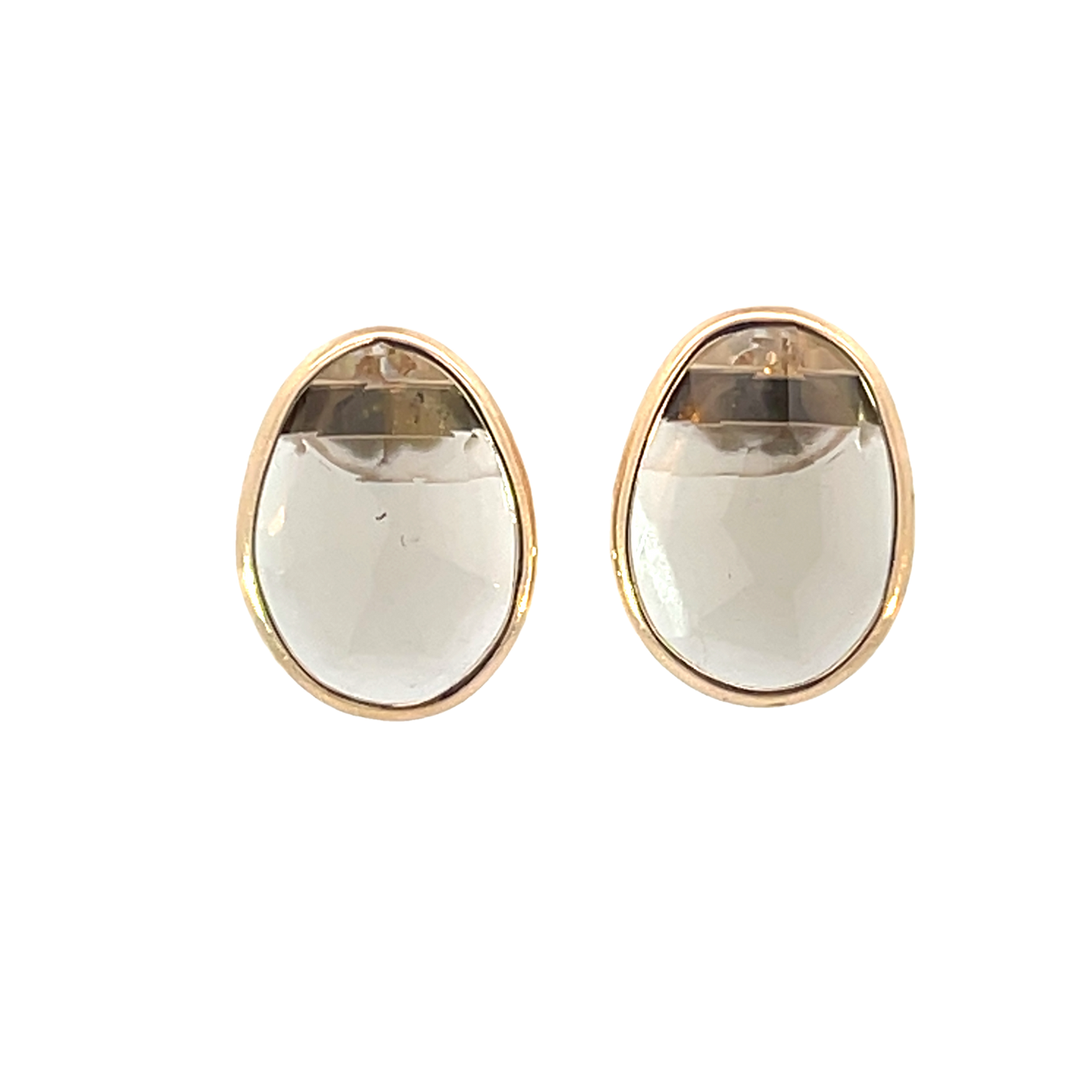 Smokey Quartz Elizabeth Stone Earrings