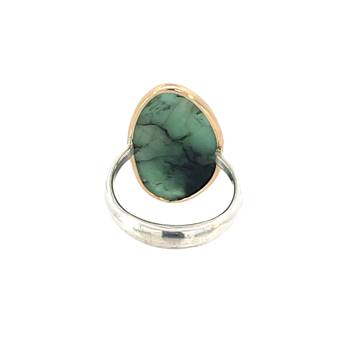 Emerald Elizabeth Stone Ring