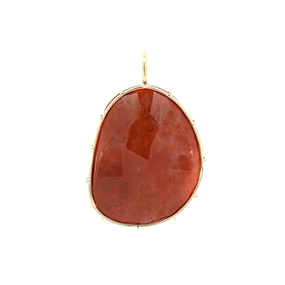 30.05ct Red Jasper Harriet Stone