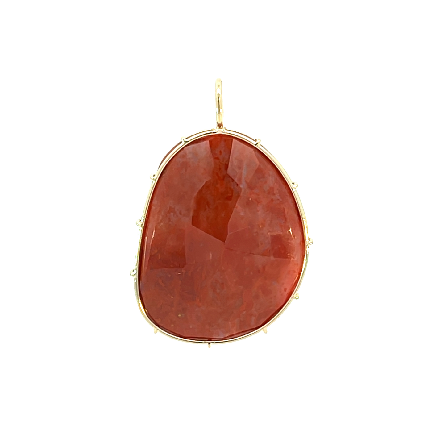 30.05ct Red Jasper Harriet Stone