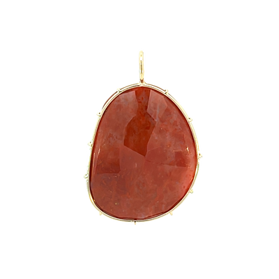 30.05ct Red Jasper Harriet Stone