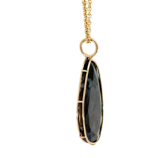 Spider Web Black Jasper Harriet Stone