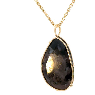 Spider Web Black Jasper Harriet Stone