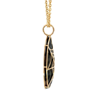 Spider Web Black Jasper Harriet Stone