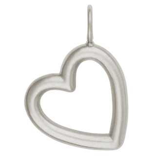 Open Heart Charm