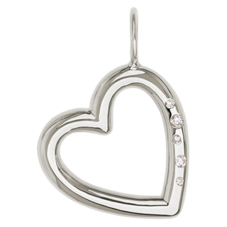 Open Heart Charm