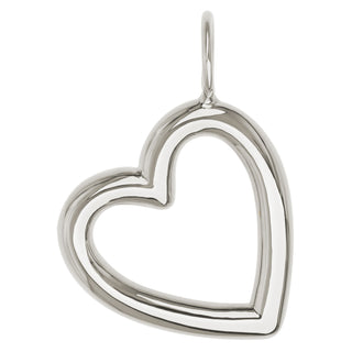 Open Heart Charm