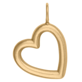 Open Heart Charm