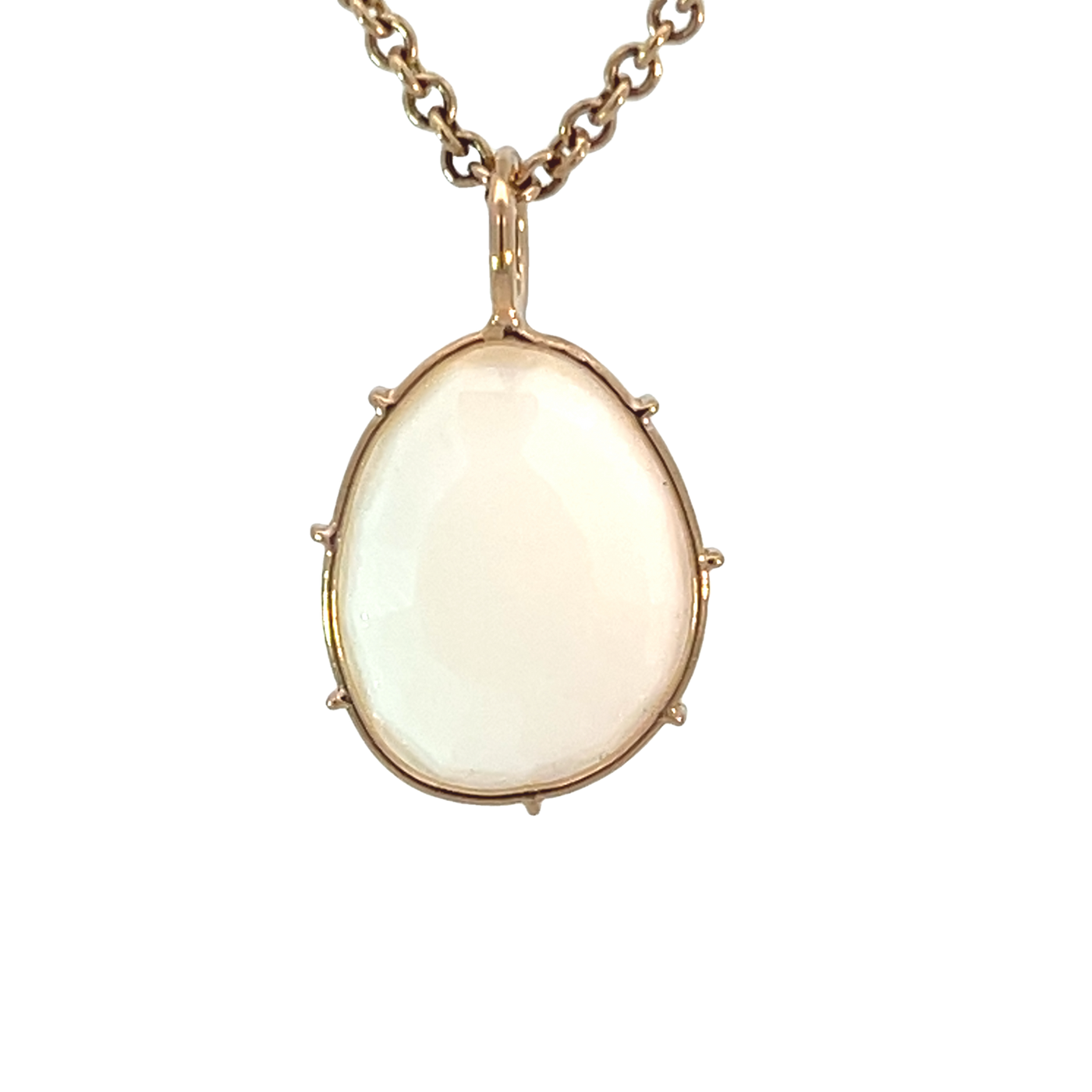 Small White Opal Harriet Stone