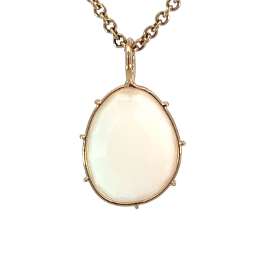 Small White Opal Harriet Stone