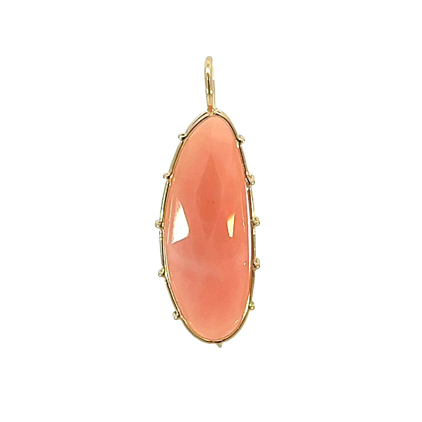 Small Pink Opal Harriet Stone