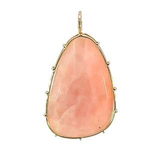 Large Pink Opal Harriet Stone