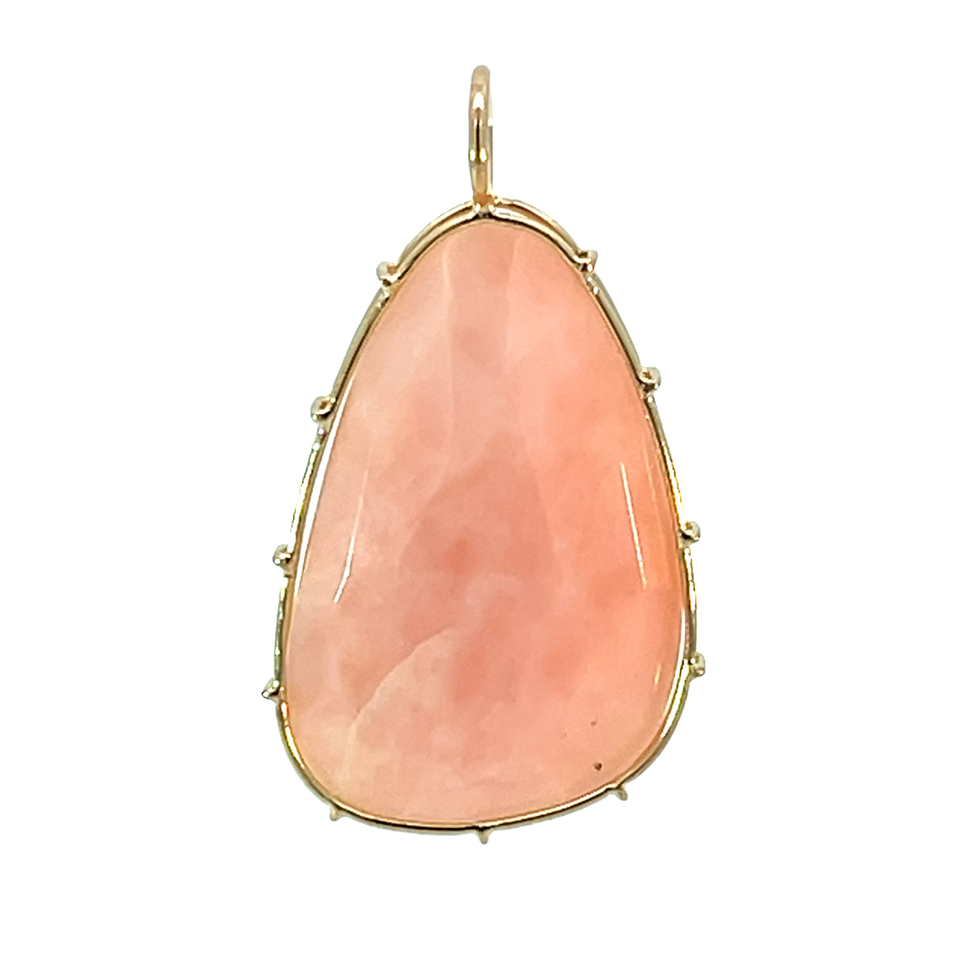 Large Pink Opal Harriet Stone