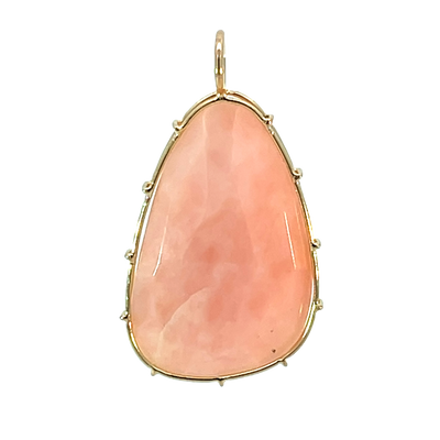 Large Pink Opal Harriet Stone