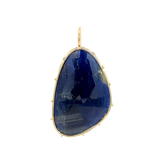 Large Blue Sapphire Harriet Stone