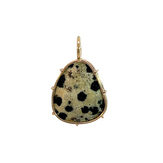 Small Dalmatian Jasper Harriet Stone