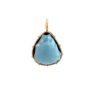 Medium London Blue Topaz Harriet Stone