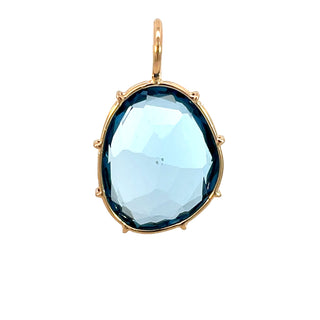 Small London Blue Topaz Harriet Stone