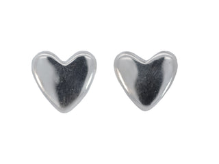 Puffy Heart Earring Studs