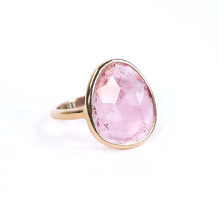 Pink Tourmaline Elizabeth Stone Ring