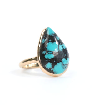 Turquoise Elizabeth Stone Ring