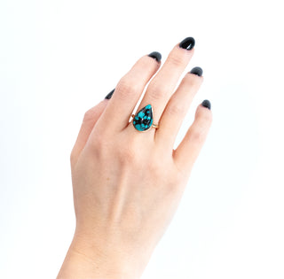 Turquoise Elizabeth Stone Ring