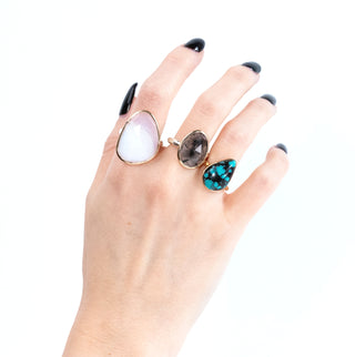 Turquoise Elizabeth Stone Ring