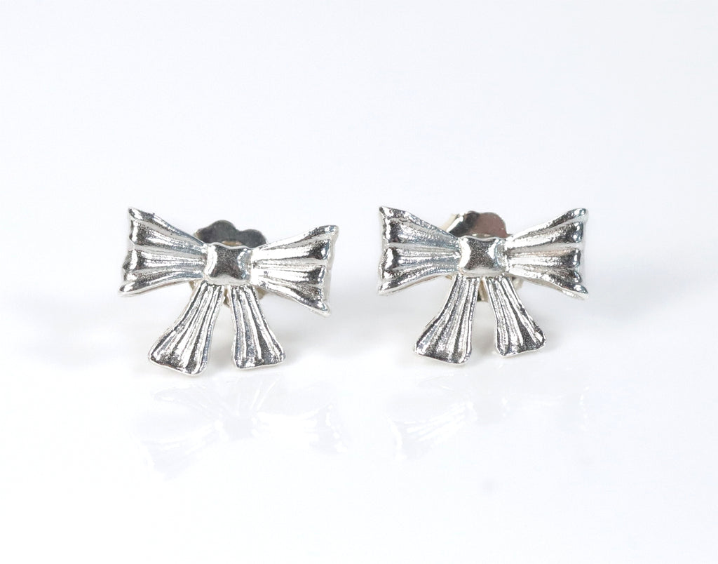 Ribbon Earring Studs – Heather B. Moore