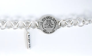 Grand Teton Marker Charming Bracelet