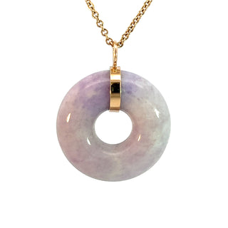 Light Purple Jadeite Donut