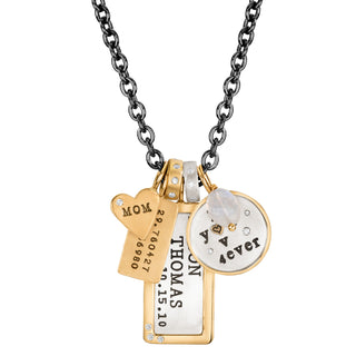 Name and Coordinates Necklace