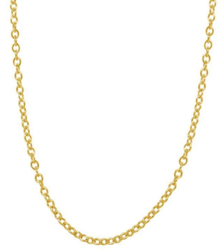 3mm Yellow Gold Chain