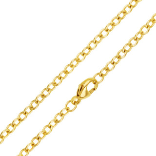 3mm Yellow Gold Chain