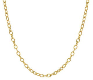 4.8mm Yellow Gold Chain