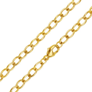 4.8mm Yellow Gold Chain