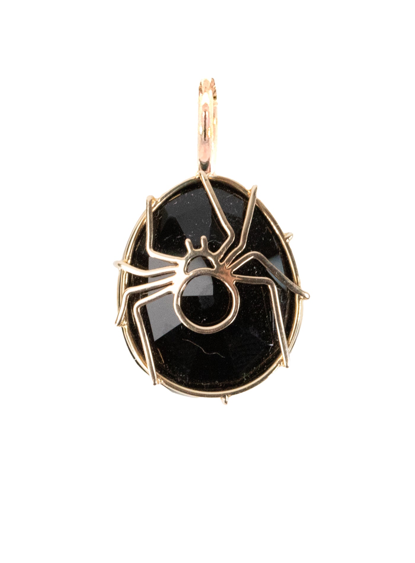 Spider Black Spinel Harriet Stone