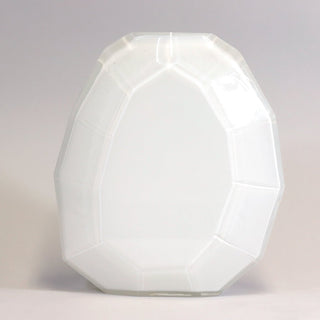 White Opal Harriet Vase