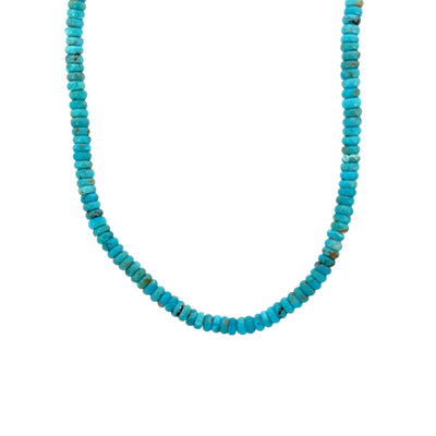 16" Blue Turquoise Wheel Chain