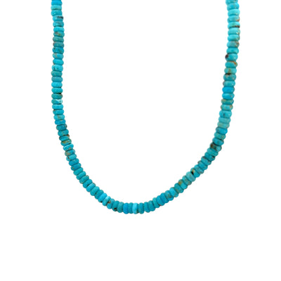 16" Blue Turquoise Wheel Chain