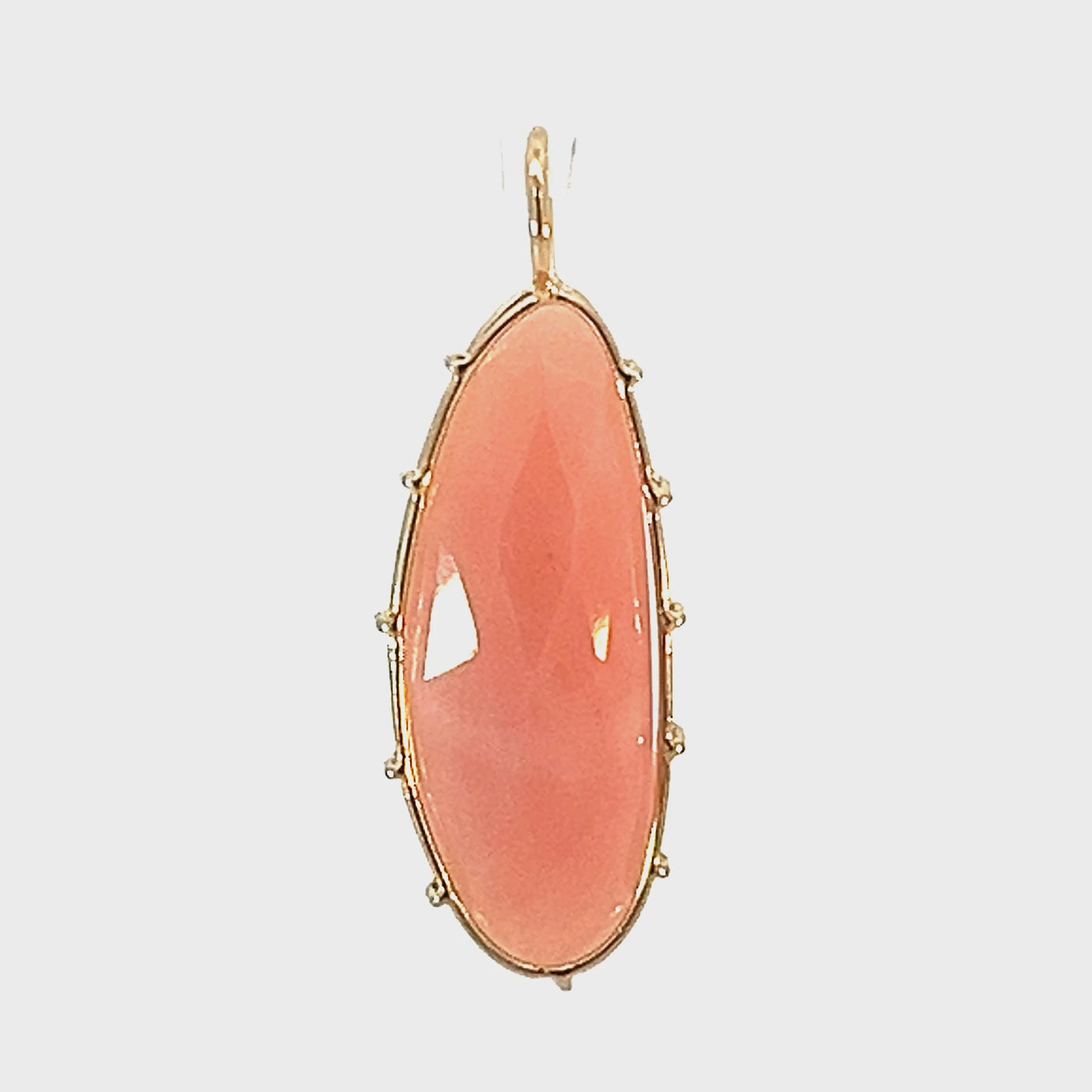 Small Pink Opal Harriet Stone