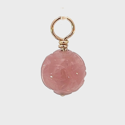 Rose Quartz Carved Gemstone